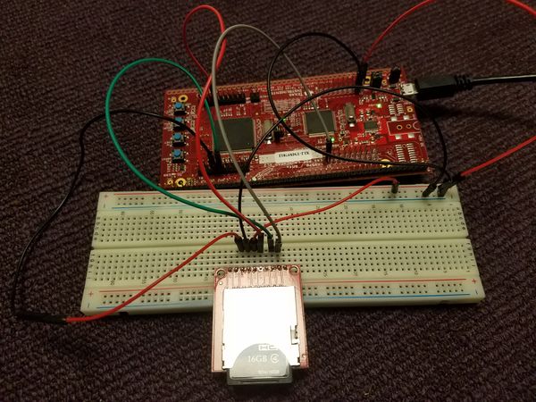 TMS570 SD Card - Stanford SSI Wiki