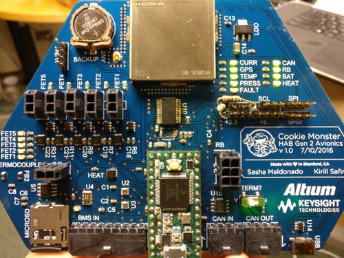 Balloon Gen 2 Avionics - Stanford SSI Wiki